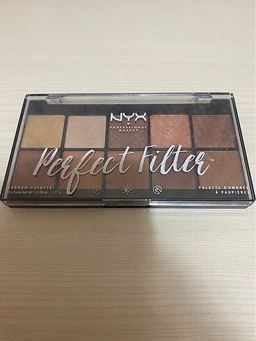 NYX nyx perfect filter far paleti