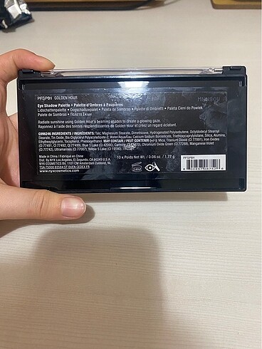  Beden nyx perfect filter far paleti