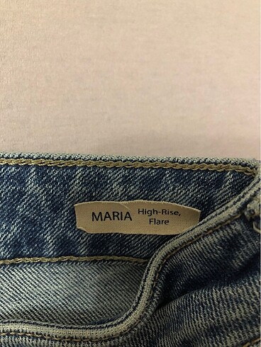 s Beden mavi Renk Mavi Maria Jeans