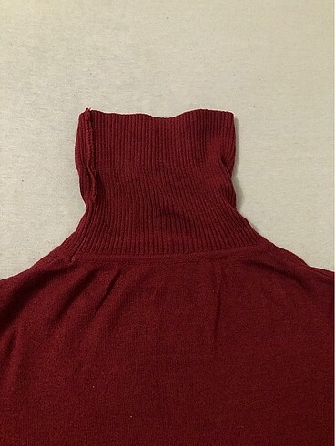 Diğer bordo kazak/bluz