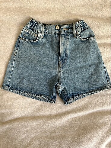 Mavi denim şort