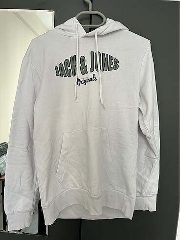 Jack jones beyaz sweatshirt