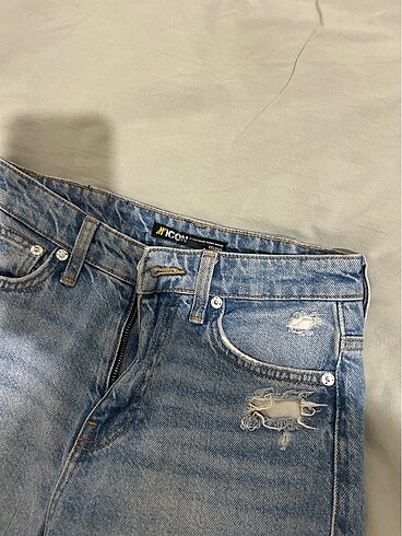 xs Beden Mavi icon barcelona jean