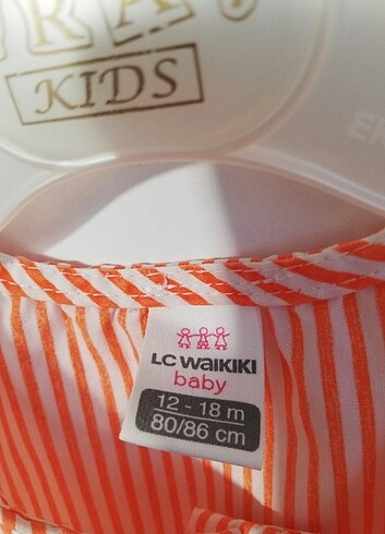 LC Waikiki Kız bebek elbise