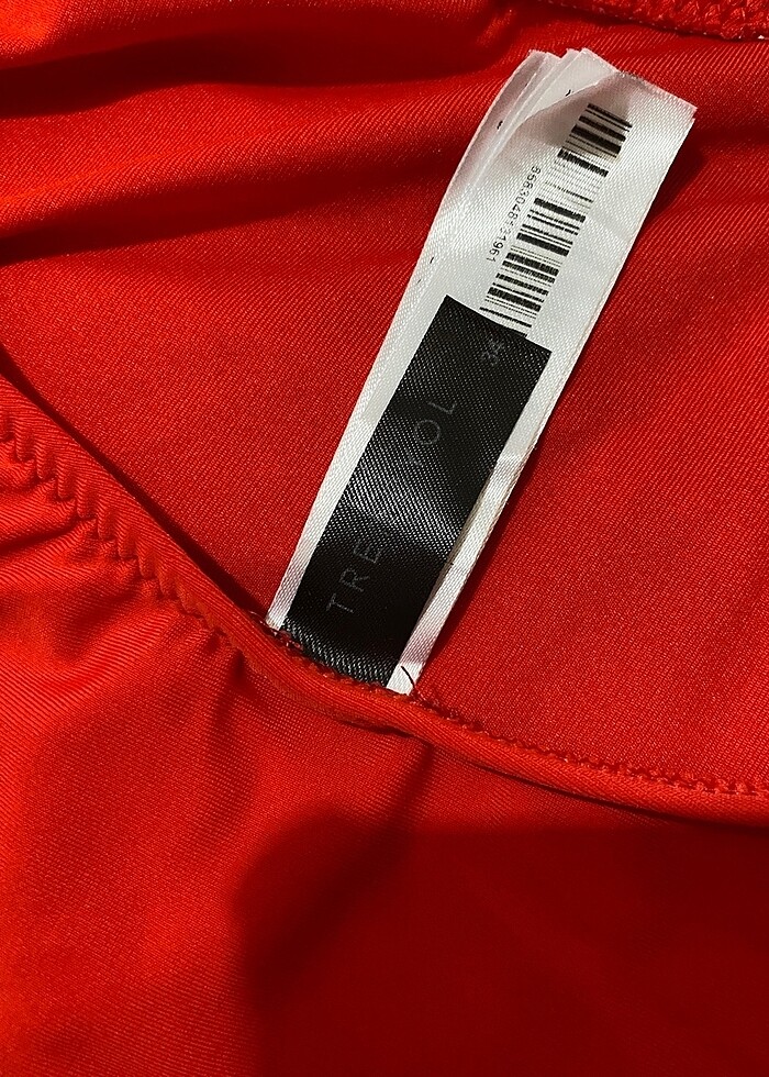 trendyolmilla kırmızı mayo - Görsel 3