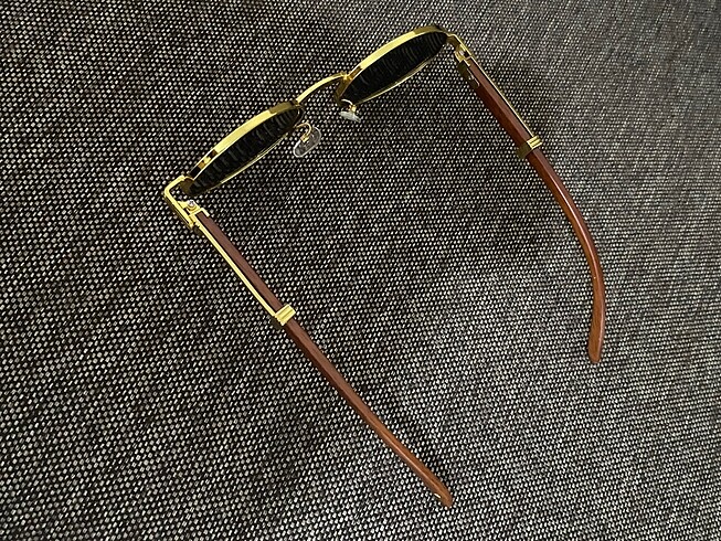 oval güneş gözlüğü - Görsel 4