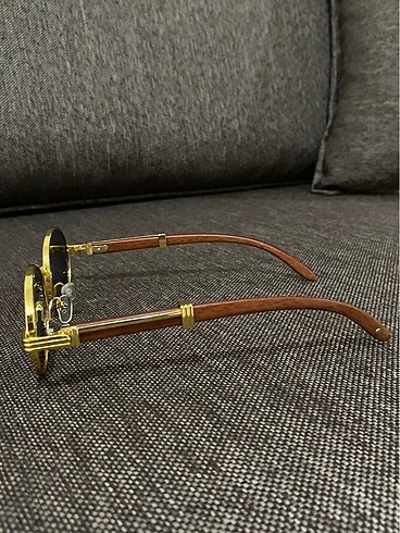 oval güneş gözlüğü - Görsel 3