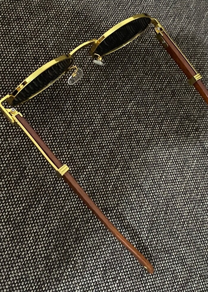 oval güneş gözlüğü - Görsel 4