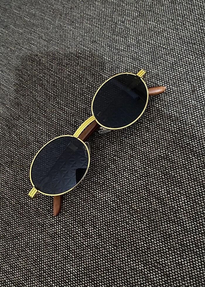 oval güneş gözlüğü - Görsel 2