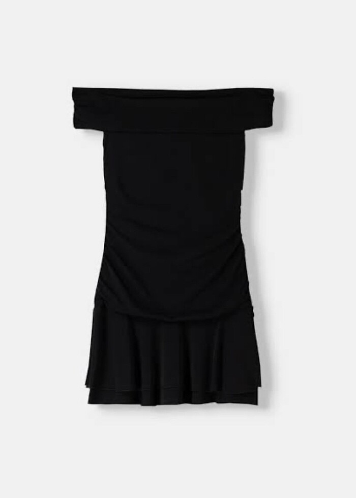 bershka mini elbise - Görsel 2