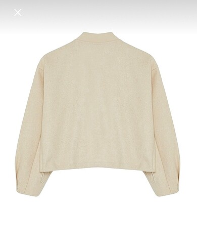 Trendyol & Milla kaşe bomber ceket