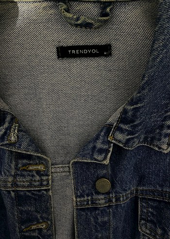 Mavi Kadın Kot Ceket - Görsel 3