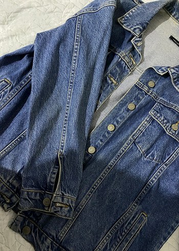 Mavi Kadın Kot Ceket - Görsel 2