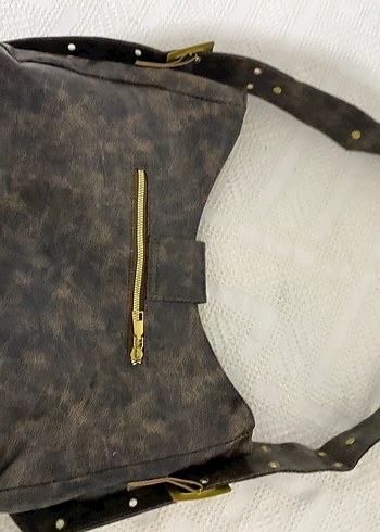 vintage çanta - Görsel 3