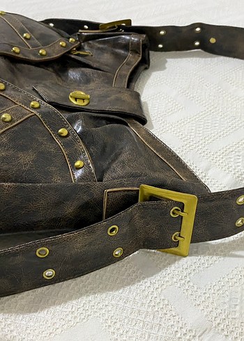 vintage çanta - Görsel 2