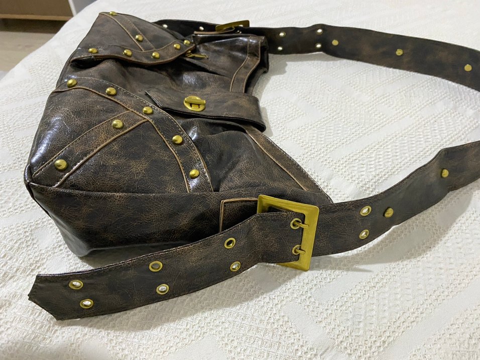 vintage çanta - Görsel 2