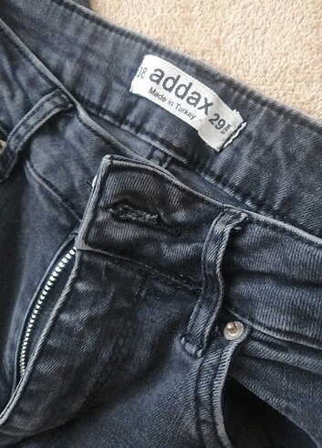 29 Beden gri Renk addax skinny jean