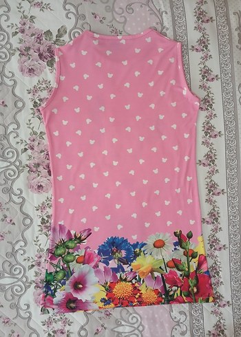  Minnie Mouse Yazlık Elbise 11 12 yaş - Görsel 14