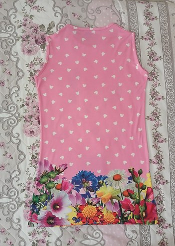  Minnie Mouse Yazlık Elbise 11 12 yaş - Görsel 17