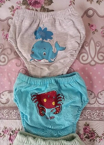 12-18 Ay Beden Alıştırma külot