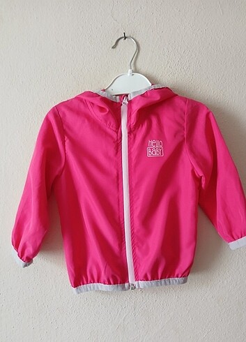 Hello baby  marka yağmurluk  1 yaş - Görsel 4