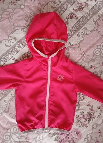 Hello baby  marka yağmurluk  1 yaş - Görsel 17