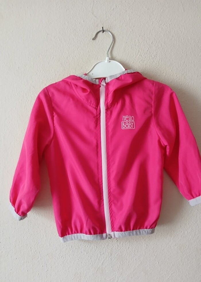 Hello baby  marka yağmurluk  1 yaş - Görsel 4