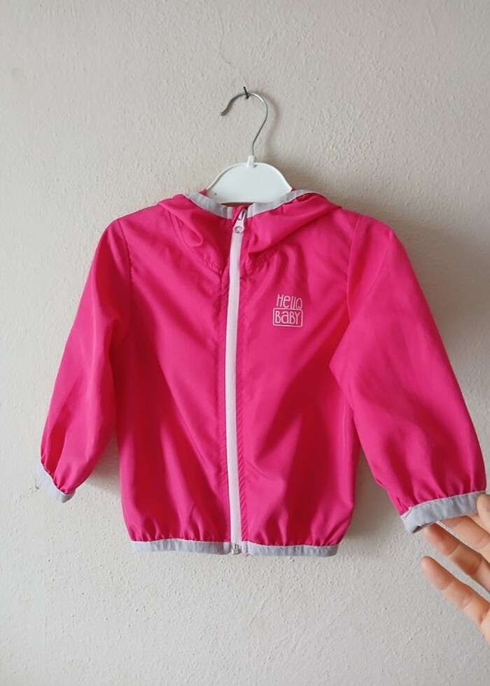 Hello baby  marka yağmurluk  1 yaş - Görsel 5