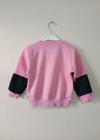 Kız Çocuk Renkli Baskılı Sweatshirt 3 yaş - Görsel 16