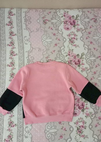 Kız Çocuk Renkli Baskılı Sweatshirt 3 yaş - Görsel 17