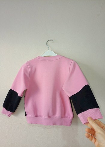Kız Çocuk Renkli Baskılı Sweatshirt 3 yaş - Görsel 12