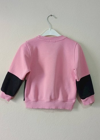 Kız Çocuk Renkli Baskılı Sweatshirt 3 yaş - Görsel 14
