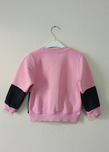 Kız Çocuk Renkli Baskılı Sweatshirt 3 yaş - Görsel 18