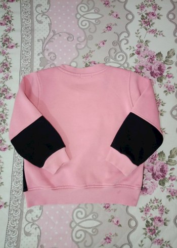 Kız Çocuk Renkli Baskılı Sweatshirt 3 yaş - Görsel 19