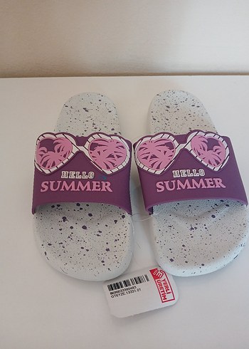 Gezer Kadın Yazlık Terlik  Hello Summer  40 Numara - Görsel 18