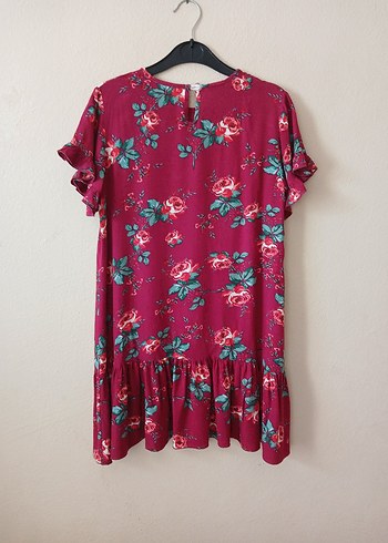 Çiçekli Elbise   10 yaş - Görsel 14