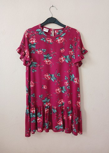 Çiçekli Elbise   10 yaş - Görsel 13