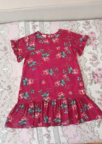 Çiçekli Elbise   10 yaş - Görsel 18