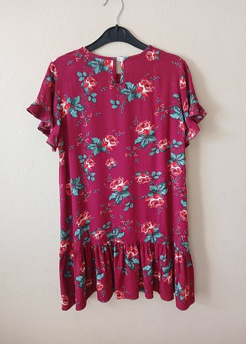 Çiçekli Elbise   10 yaş - Görsel 7