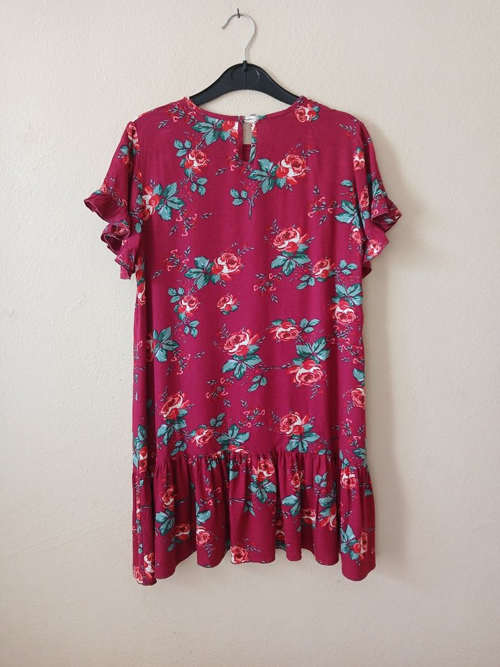 Çiçekli Elbise   10 yaş - Görsel 4