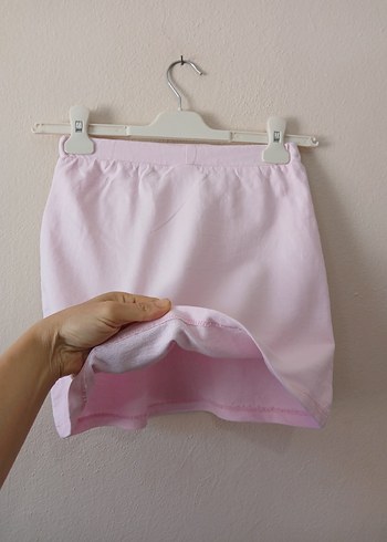 Kız Çocuk Pembe etek 9 10 yaş - Görsel 3