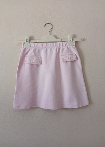 Kız Çocuk Pembe etek 9 10 yaş - Görsel 5