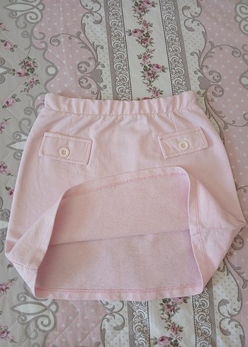 Kız Çocuk Pembe etek 9 10 yaş - Görsel 18