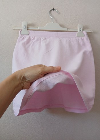 Kız Çocuk Pembe etek 9 10 yaş - Görsel 13