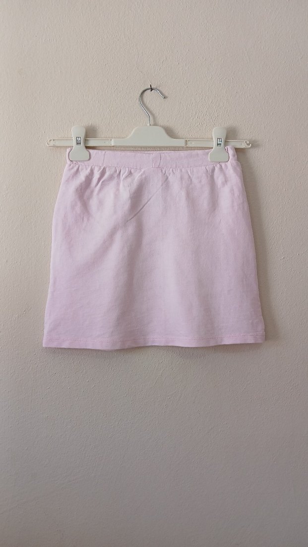 Kız Çocuk Pembe etek 9 10 yaş - Görsel 2