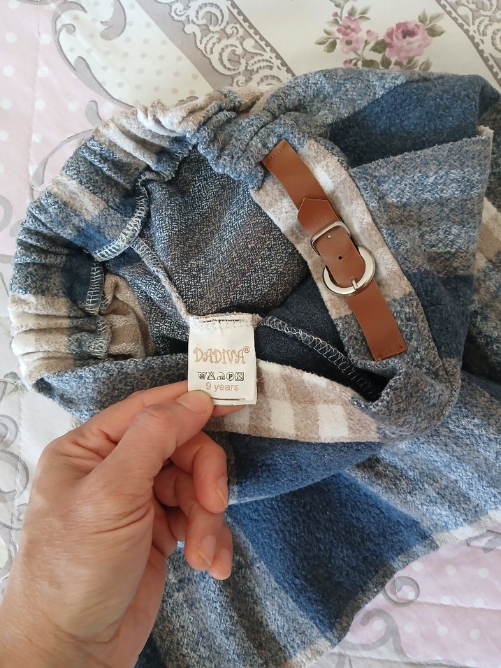 etekli şort  9 yaş - Görsel 4