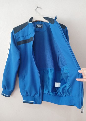 İnce Erkek Çocuk Montu 14 15 yaş - Görsel 14