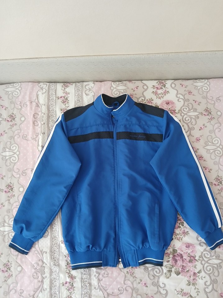 İnce Erkek Çocuk Montu 14 15 yaş - Görsel 5