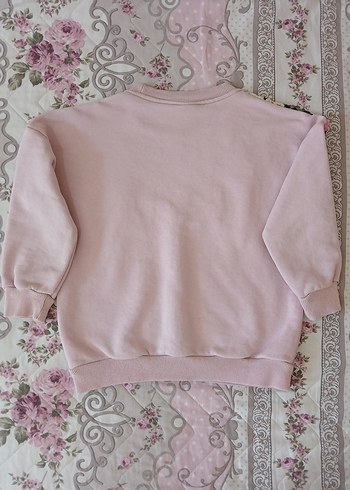 zara marka sweatshirt  Motif Detaylı 7 8 yaş - Görsel 14