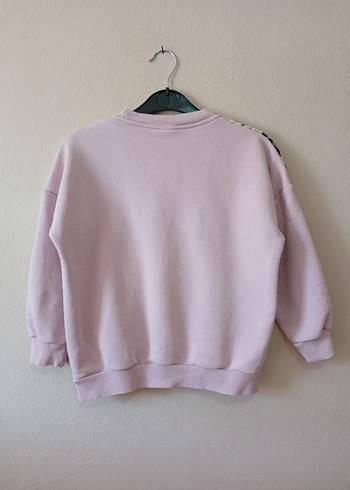 zara marka sweatshirt  Motif Detaylı 7 8 yaş - Görsel 7